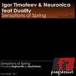 Artwork for "Sensations of Spring"