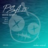 Artwork voor "PSA EP"