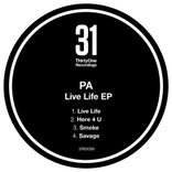 Portada para "Live Life EP"