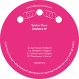 Artwork for "Snickers EP"