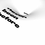 Artwork voor "Never Been Before"