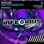 Artwork for "Bust The Screech EP"