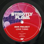 Portada para "Love Thing"