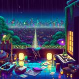 Artwork voor "Rainy Nights"