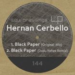 Artwork for "Black Paper"