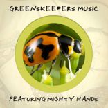 Portada para "Mighty Hands"