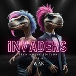 Portada para "INVADERS, Vol. 6"