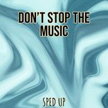 Artwork voor "Don't Stop the Music"