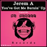 Artwork for "You've Got Me Burnin' Up"