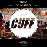 Portada para "Go Insane EP"