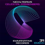 Artwork for "Celestial Passengers"