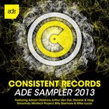Portada para "Consistent Records ADE Sampler 2013"