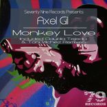 Artwork voor "Monkey Love"