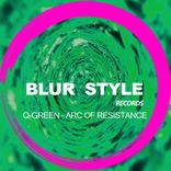 Artwork voor "Arc of Resistance"