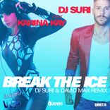 Portada para "Break The Ice (DJ Suri & David Max Remix)"