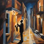 Artwork for "Sad Sax"