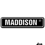 Artwork voor "Maddison Street"