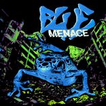 Portada para "Blue Menace"