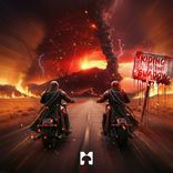 Artwork for "Riding To The Shadow"