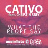 Artwork for "What The People Say"