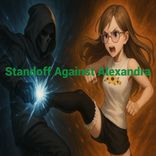 Portada para "Standoff Against Alexandra"