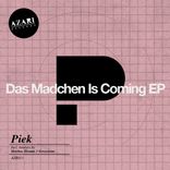Artwork for "Das Madchen Is Coming EP"
