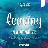 Artwork voor "Leaving Album Sampler"