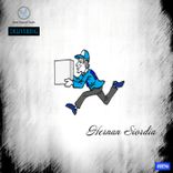 Artwork for "Delivering"