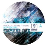 Artwork for "Digital Machinist / Monochrome Face"