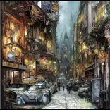 Artwork for "A Wandering Thought"