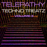 Artwork for "Telepathy Techno Treats, Vol. 3"