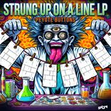 Portada para "STRUNG UP ON A LINE LP"