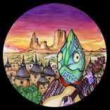 Artwork for "Desert Blues"