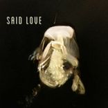 Portada para "Said Love"