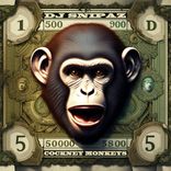 Artwork for "Cockney Monkeys"