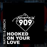 Artwork voor "Hooked On Your Love"