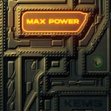 Artwork for "MAX POWER"