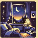 Artwork für "Dreamy Nighttime Lo-Fi"
