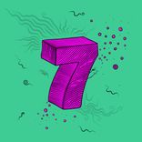 Portada para "Lucky Seven"