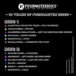 Artwork for "10 Years of Pushmaster Discs LP"