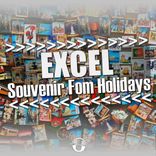Artwork voor "Souvenir Fom Holidays"