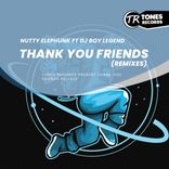 Artwork voor "Thank you friends"