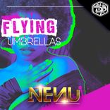 Artwork for "Flying Umbrellas"