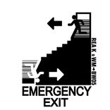 Portada para "Emergency Exit"