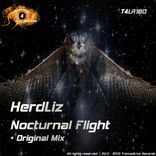 Portada para "Nocturnal Flight"