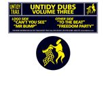 Artwork for "Untidy Dubs Volume 3"
