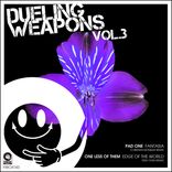 Artwork voor "Dueling Weapons, Vol. 3"