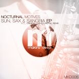 Artwork for "Sun, Sax and Sangria"