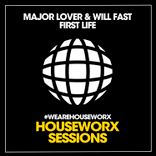 Artwork for "Fisrt Life"