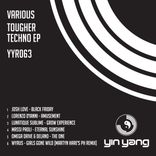 Artwork für "Tougher Techno EP"